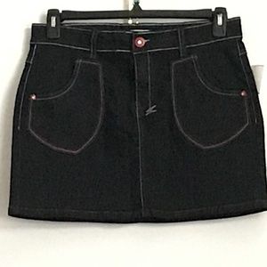 WOMENS STYLISH JEAN SKIRT JUNIOR SIZE 13
